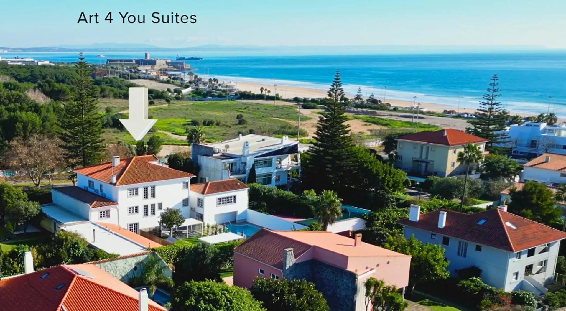 Art 4 You Carcavelos Suites 0*, Carcavelos (Lisbon)